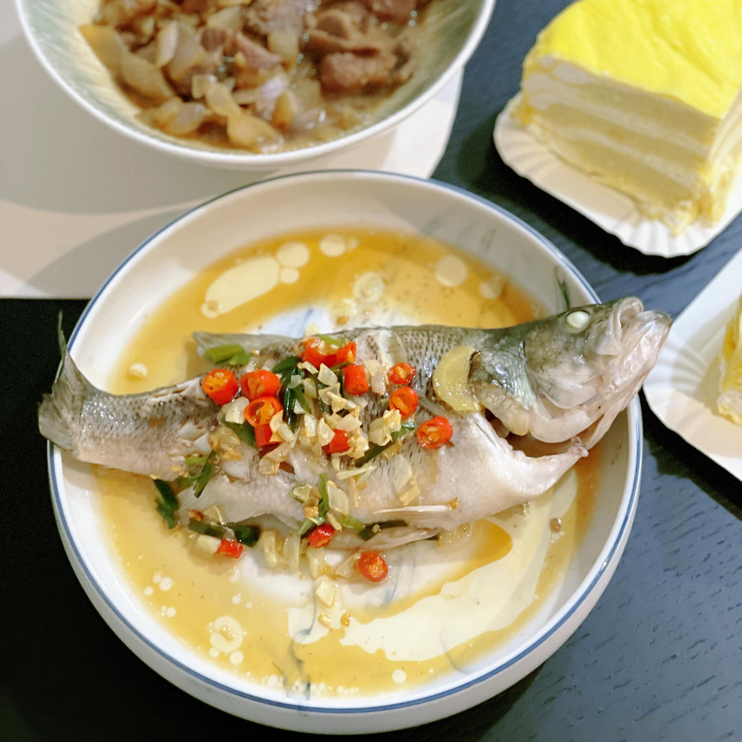 清蒸鲈鱼