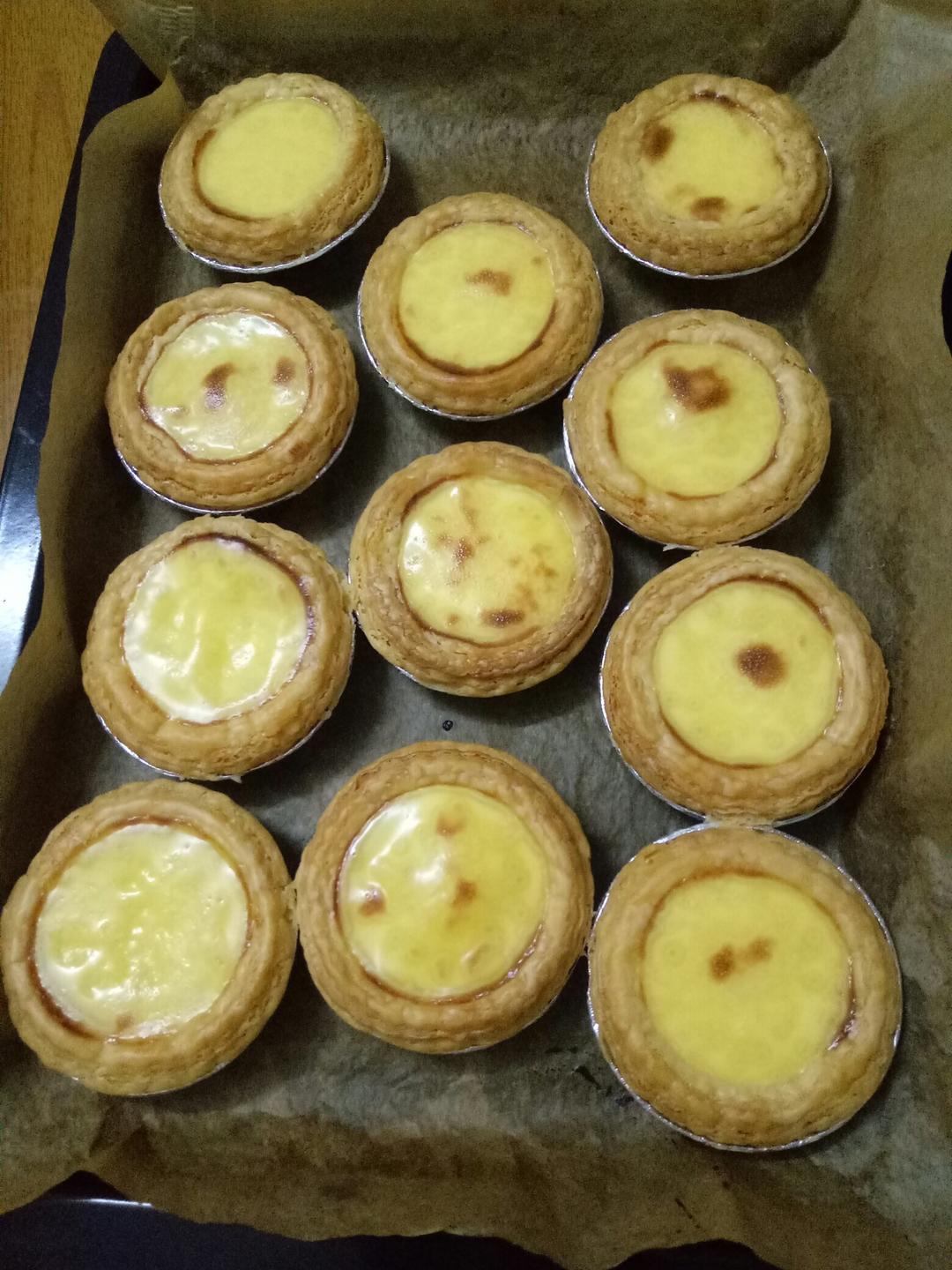 全蛋版蛋挞