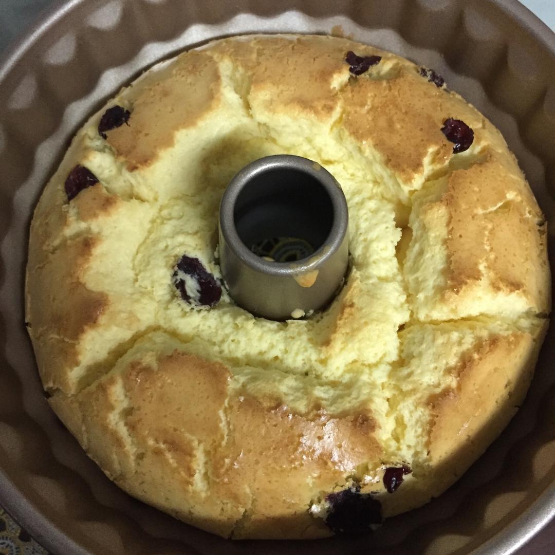 中空纸杯蔓越莓蛋糕（四寸，五寸，六寸，八寸通用）