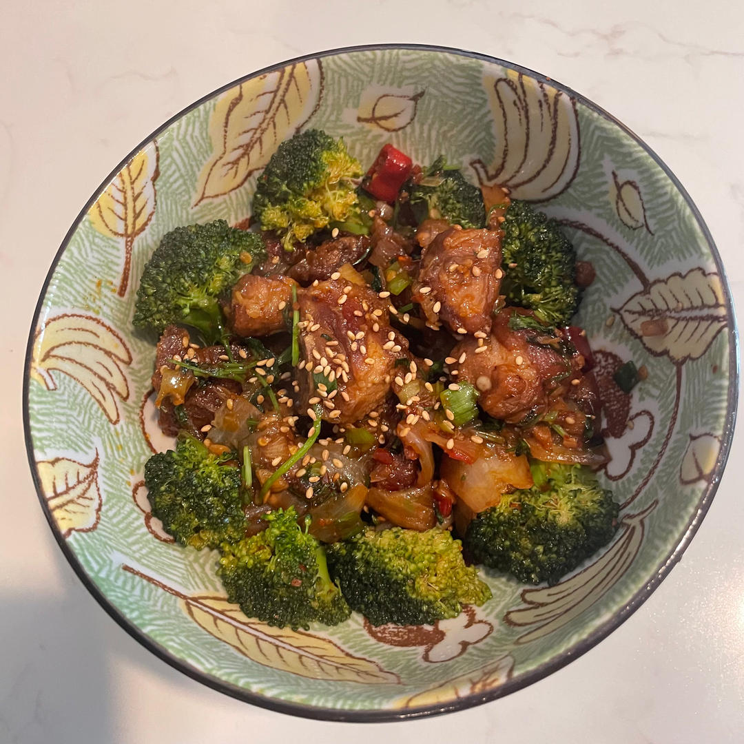 蒜香排骨