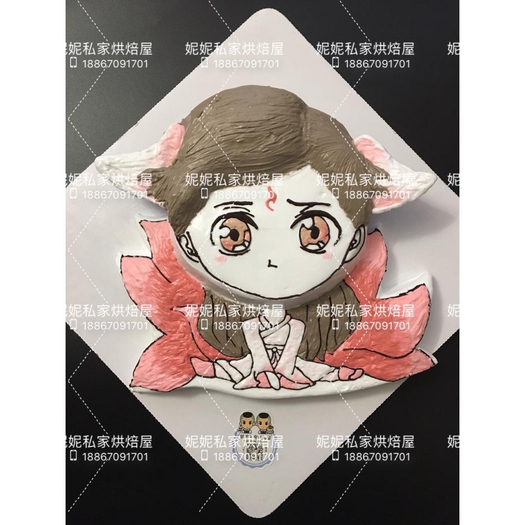 立体蛋糕自学记录