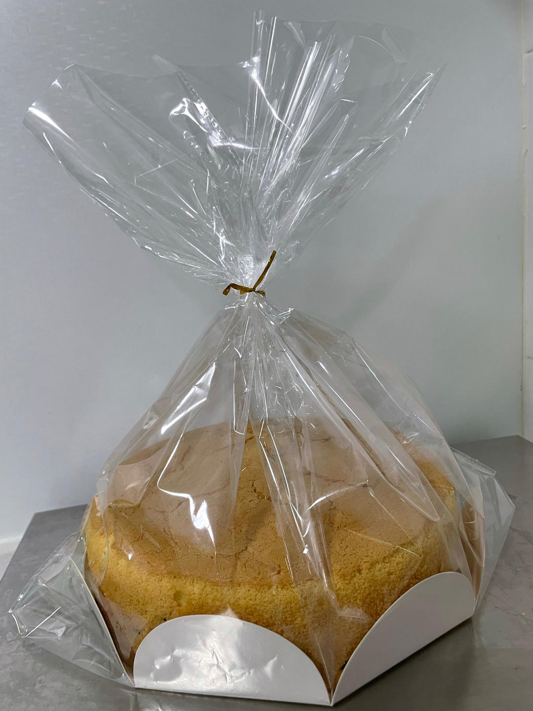 百香果戚风蛋糕