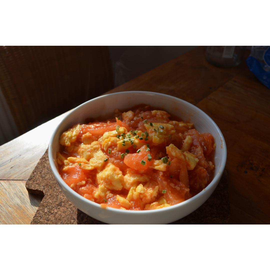 番茄炒蛋--15张图教你做出最美味的番茄炒蛋