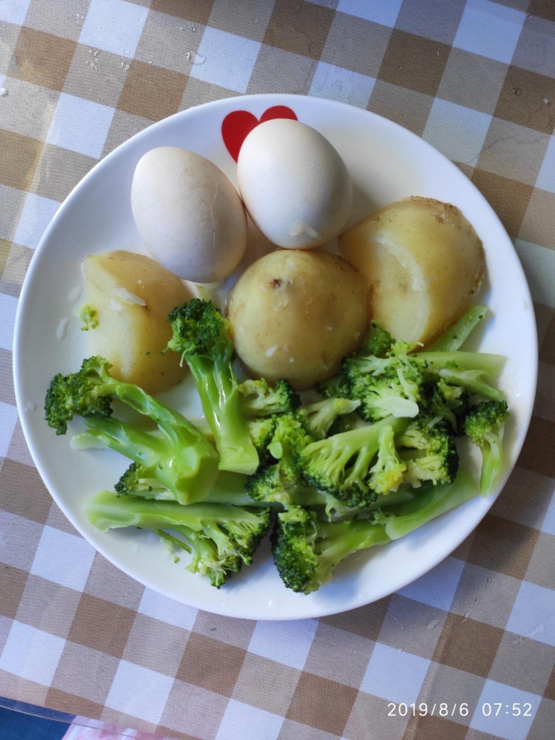 一个人也要好好吃早饭