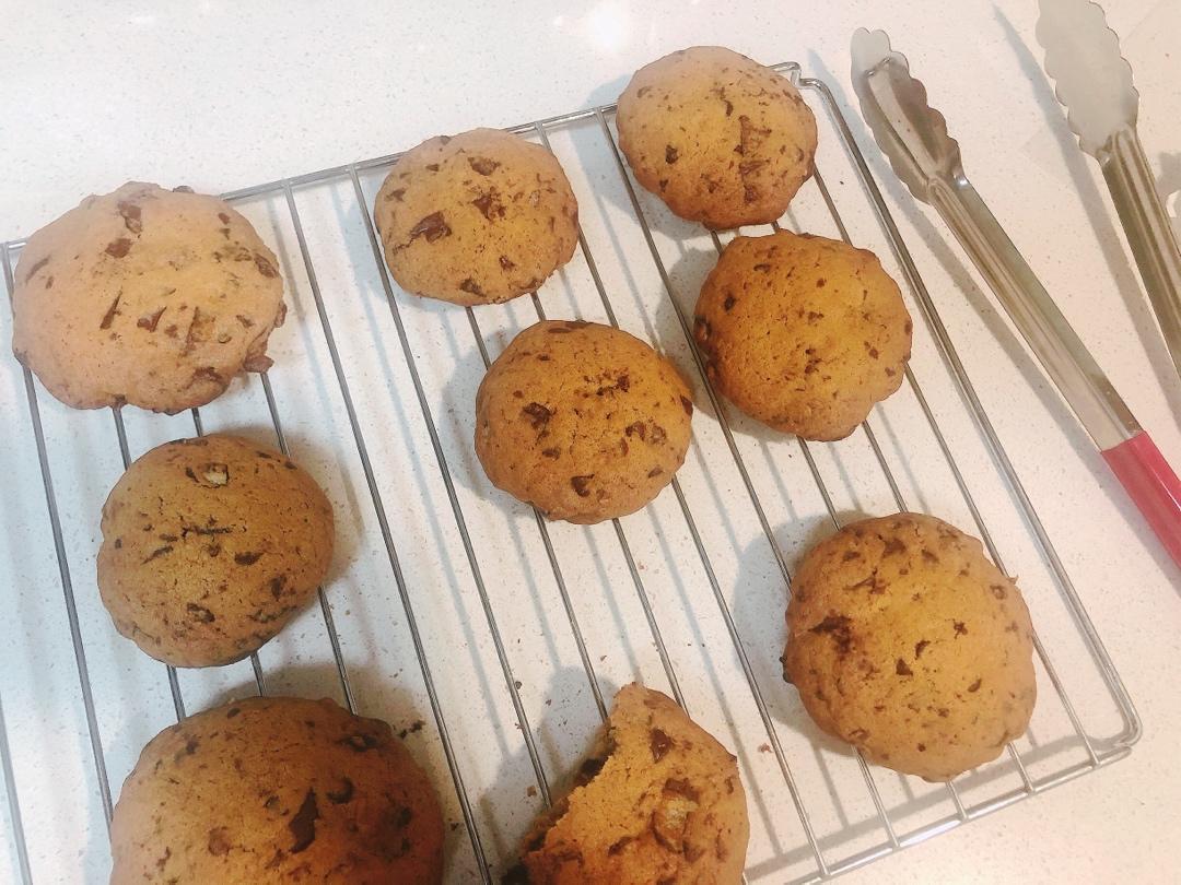 美味快手的经典美帝巧克力软曲奇