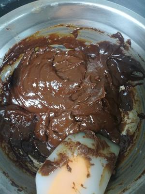 巧克力戚风蛋糕～纯巧克力的做法 步骤4