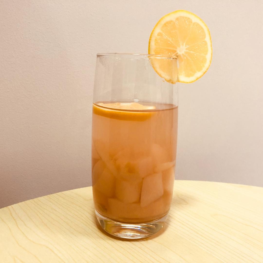 【饮品】夏日桃子苏打🍑