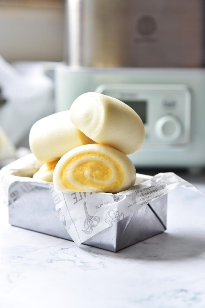 新手零失败刀切奶香馒头