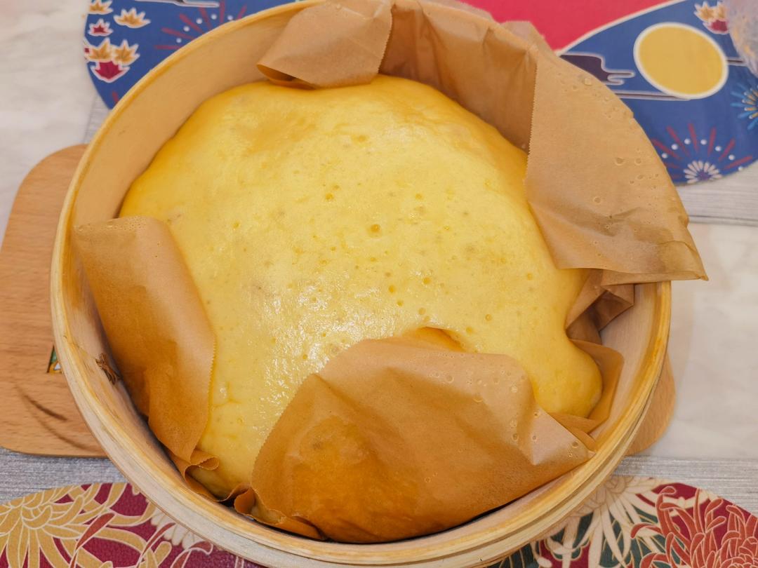 港式马拉糕  在家也可以吃出茶餐厅的味道   附细节视频