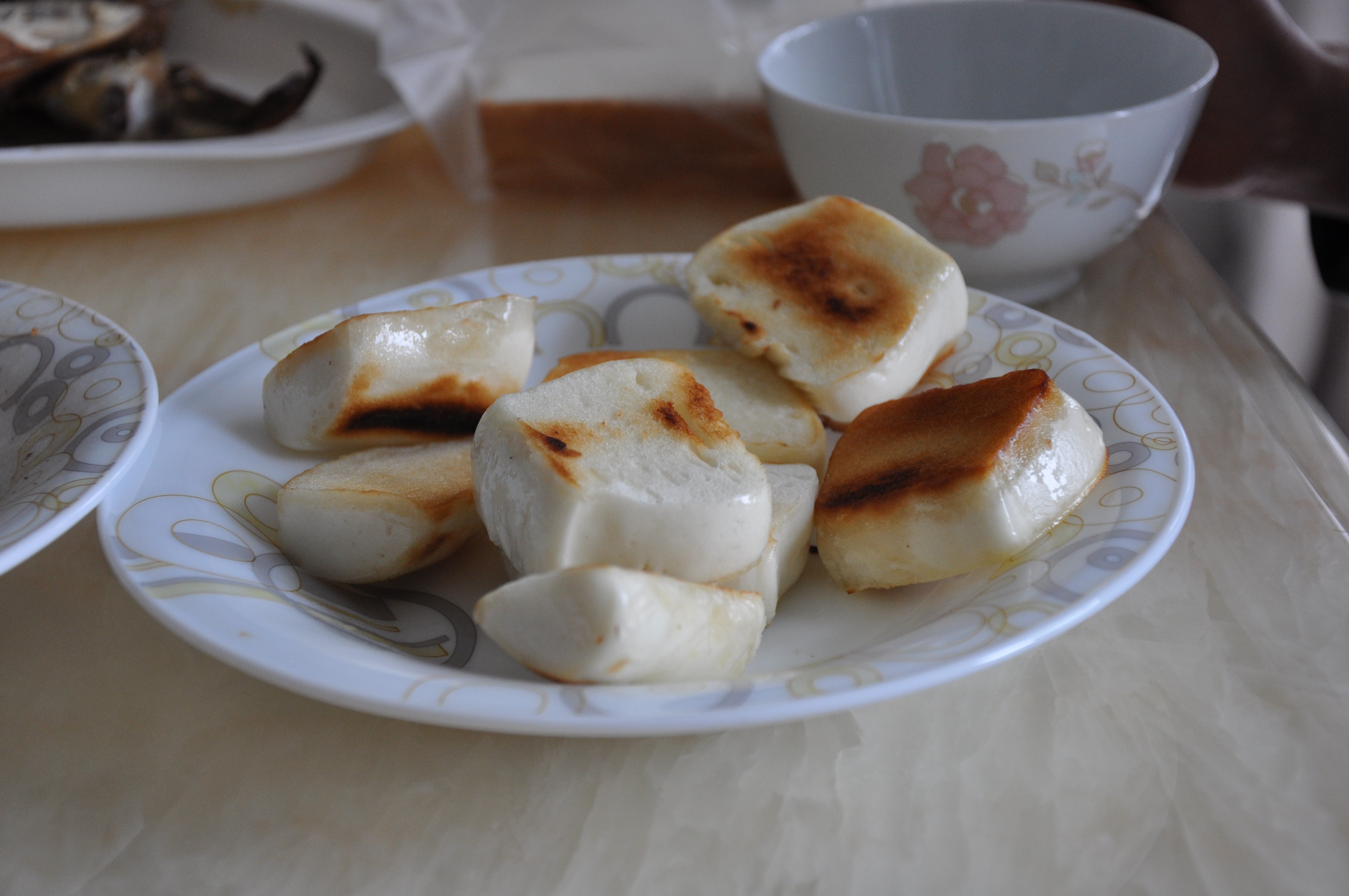香煎馒头片