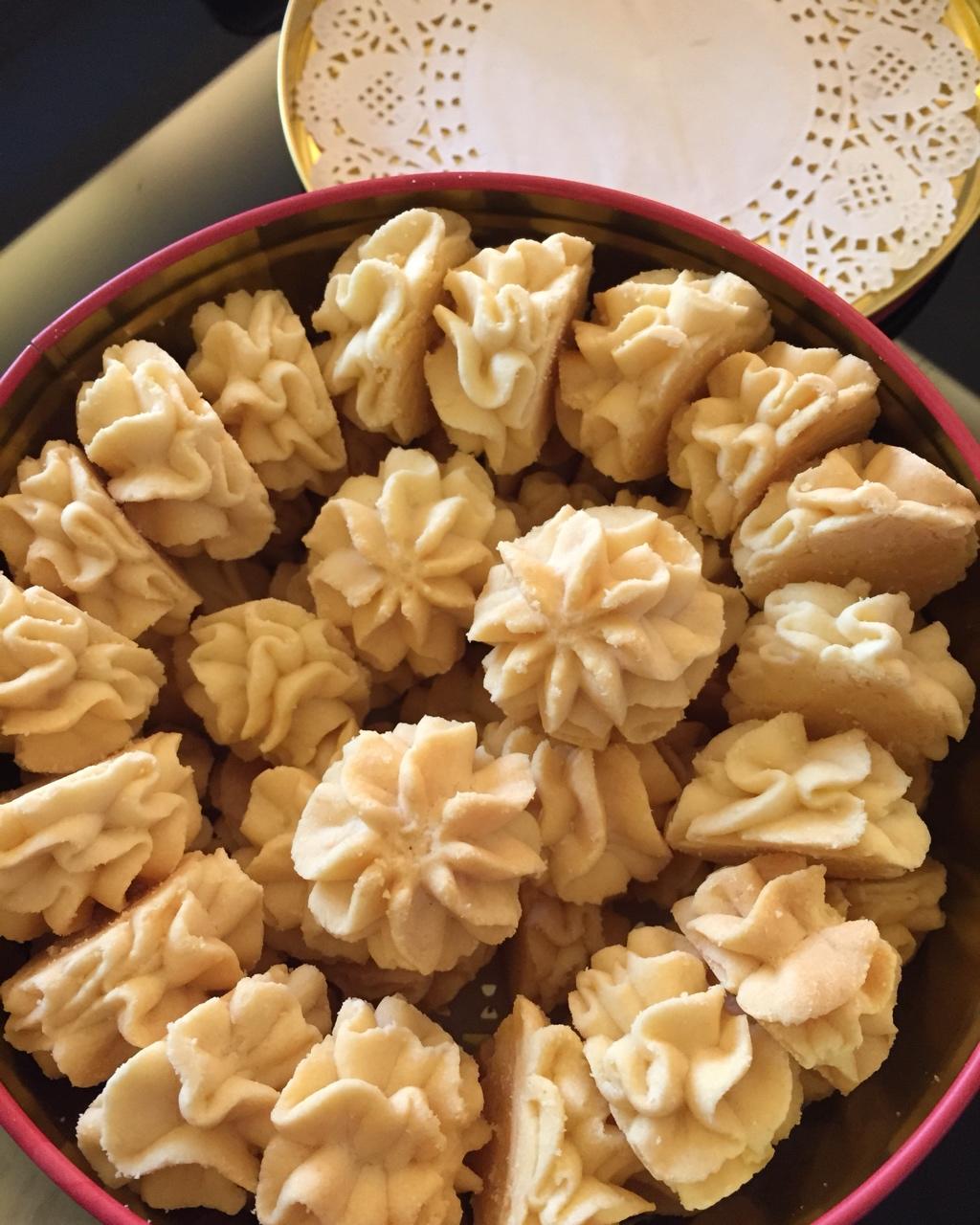 珍妮小熊曲奇饼干（云顶曲奇）