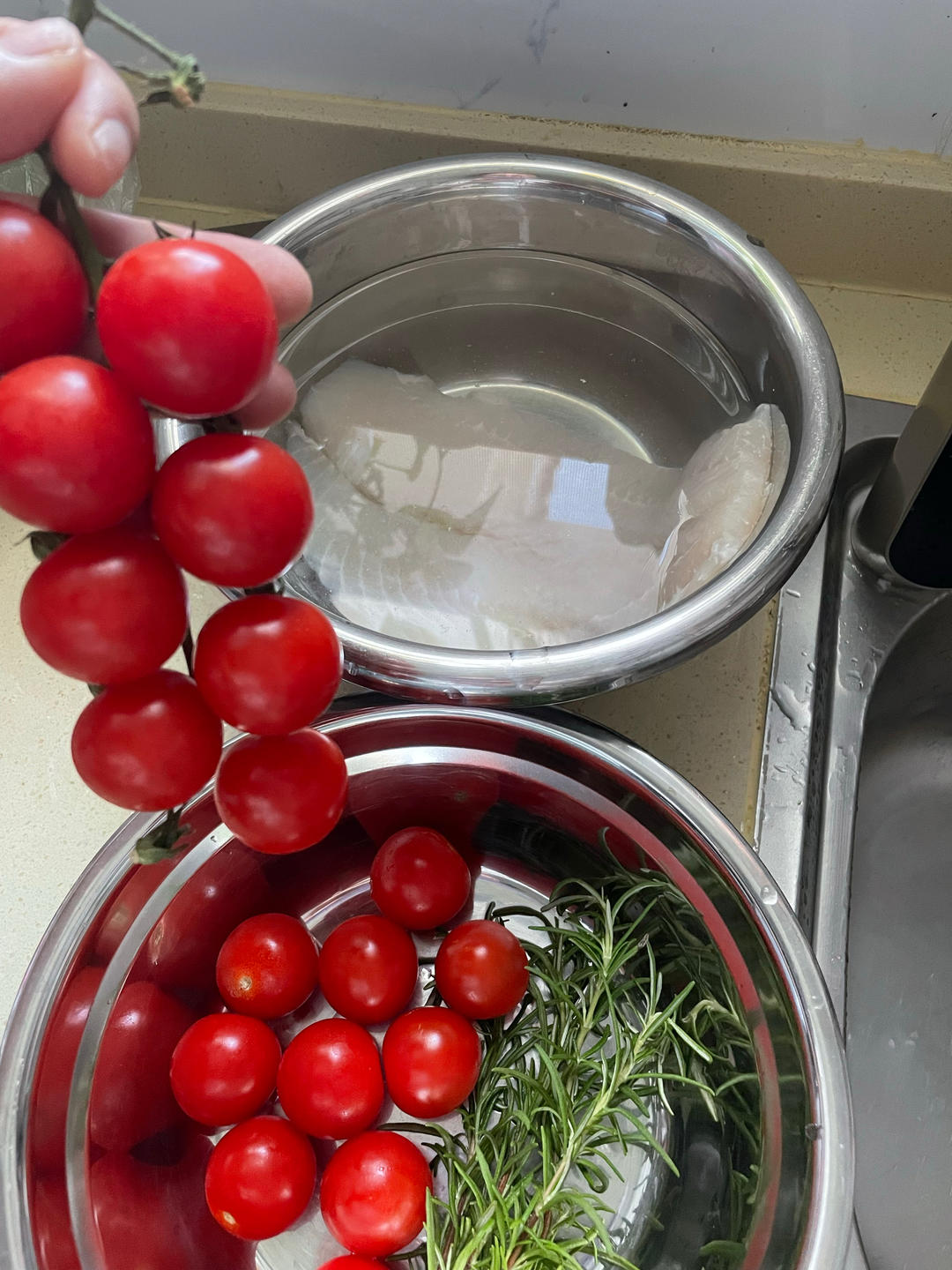小番茄烤巴沙鱼【5-6月北鼎烤箱食谱】
