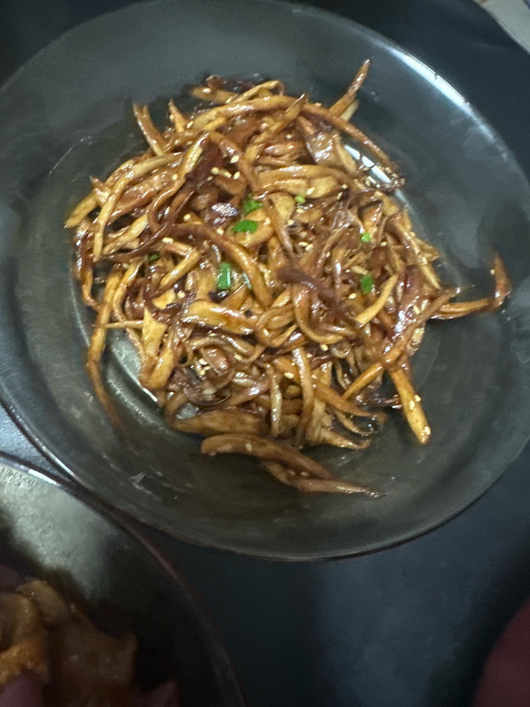 越嚼越香‼️比肉还要好吃👉干煸孜然杏鲍菇