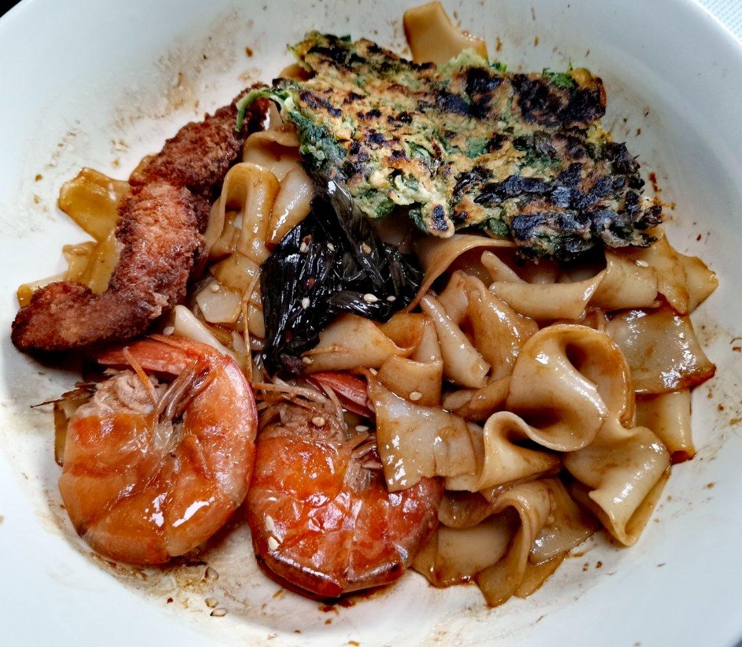 家常必备熬葱油教程+拌面