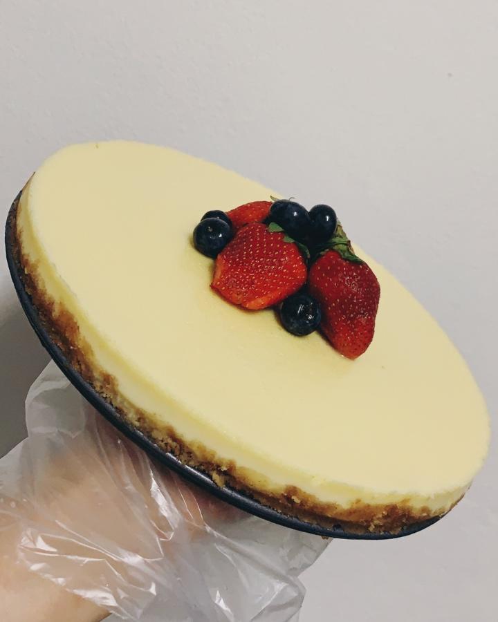 超越星巴克的纽约芝士蛋糕(New York Cheese Cake)