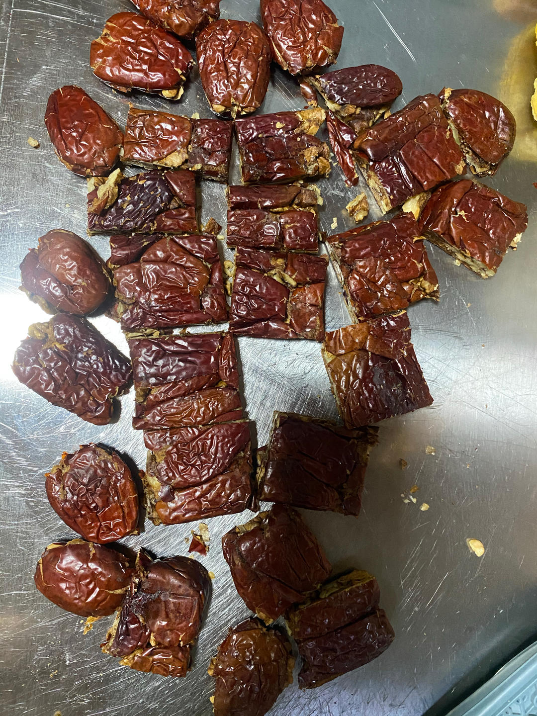 香甜核桃枣仁派