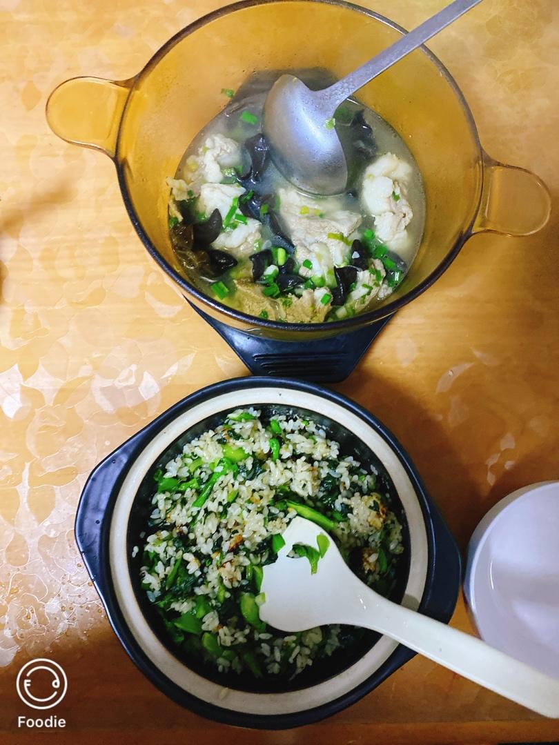 清新菜饭