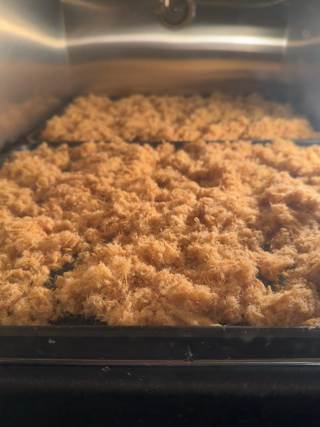 自制肉松（厨师机、烤箱版)