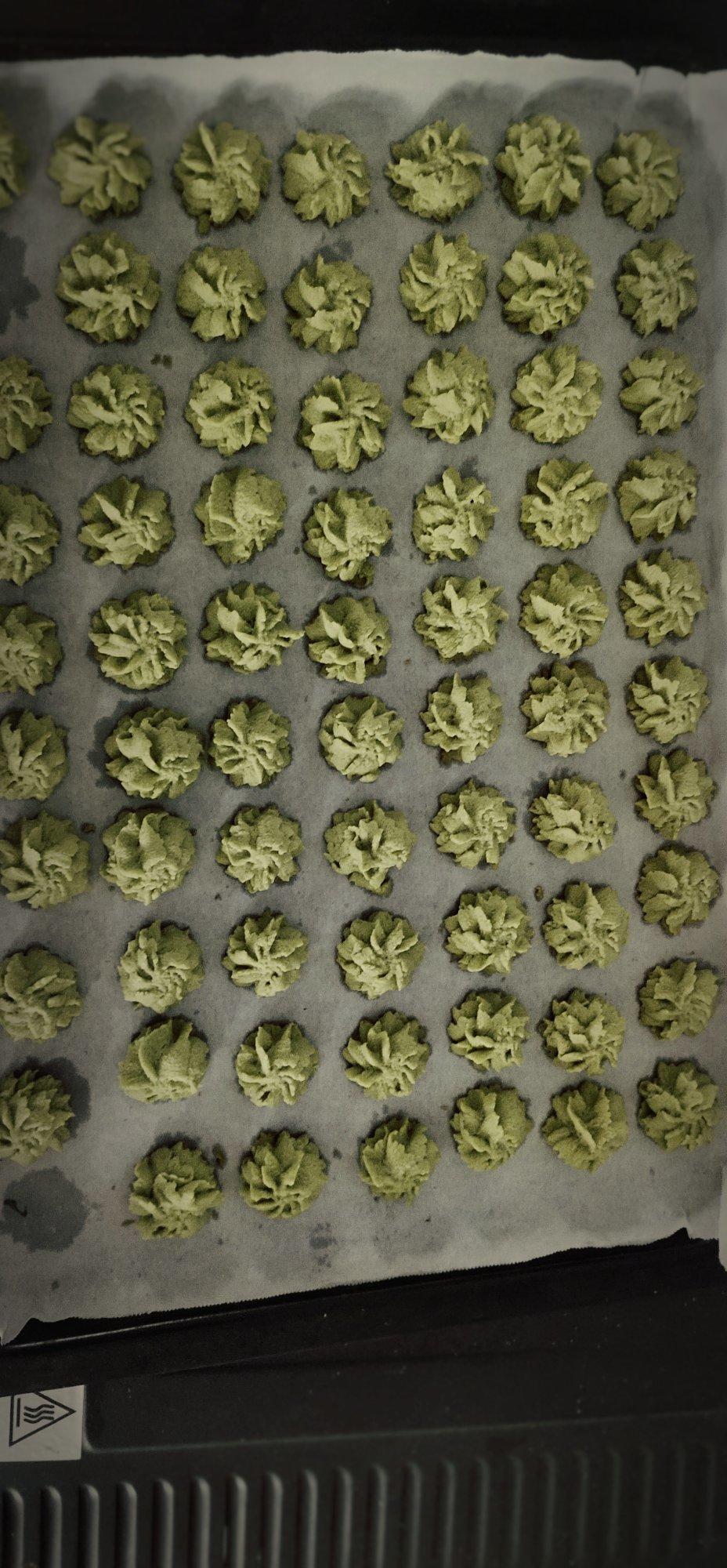 零失败花纹超级立体的黄油曲奇