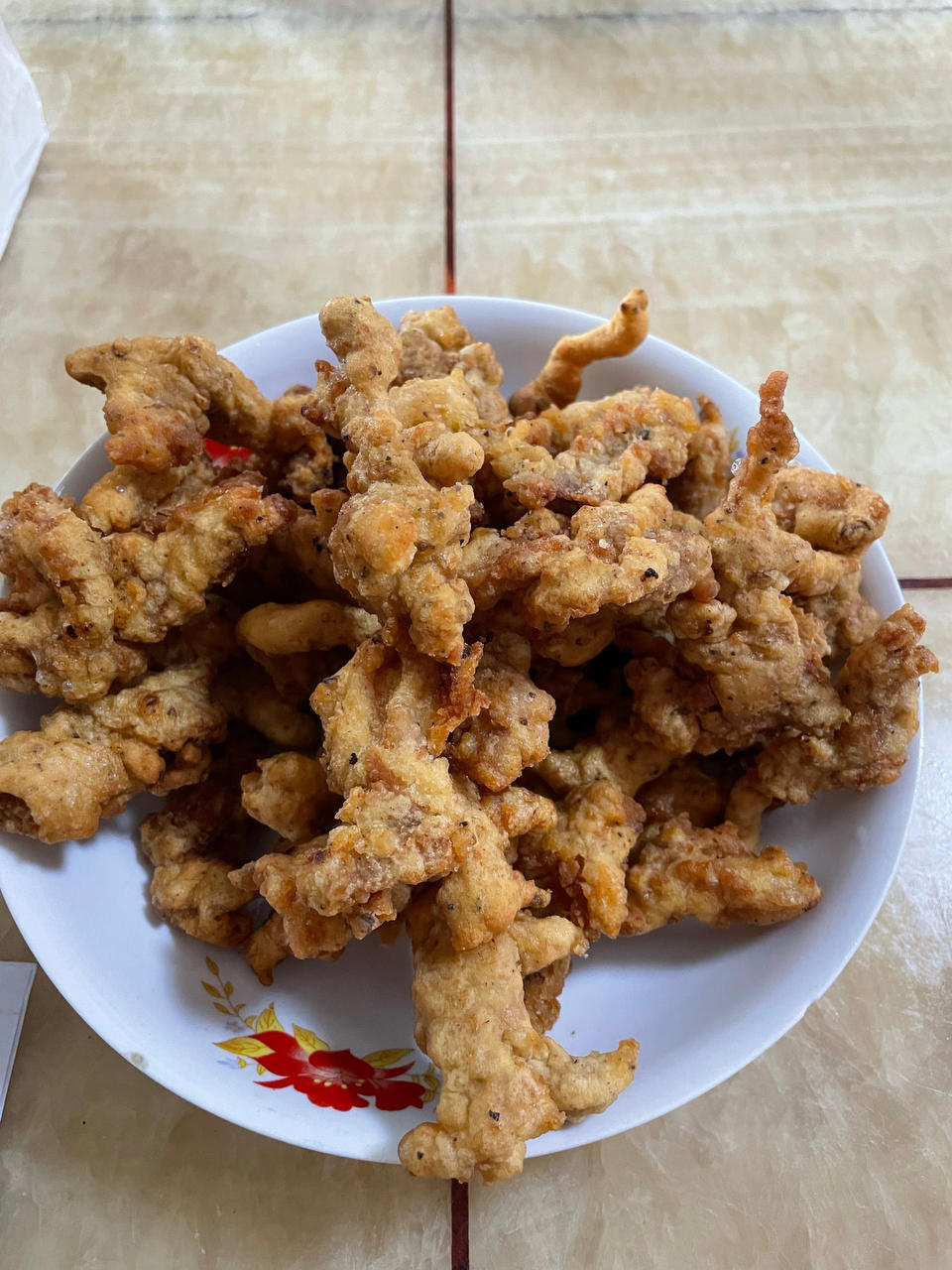 香死人不偿命的干炸小酥肉（特别简单）
