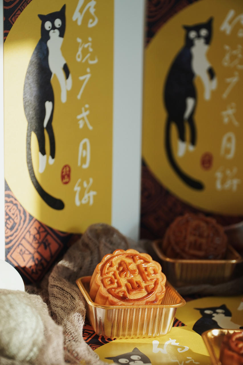 广式莲蓉蛋黄月饼
