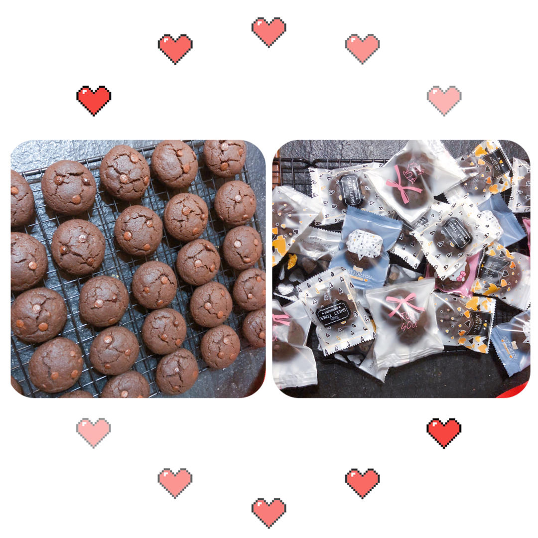 巧克力豆曲奇(Chocolate Chip Cookies)