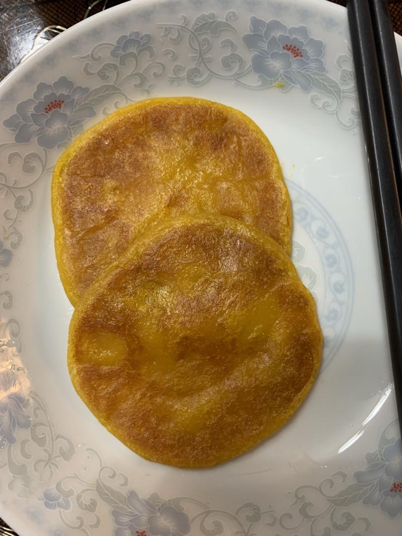 【小桃气】家常南瓜饼｜超简单，厨房小白都能一次成功
