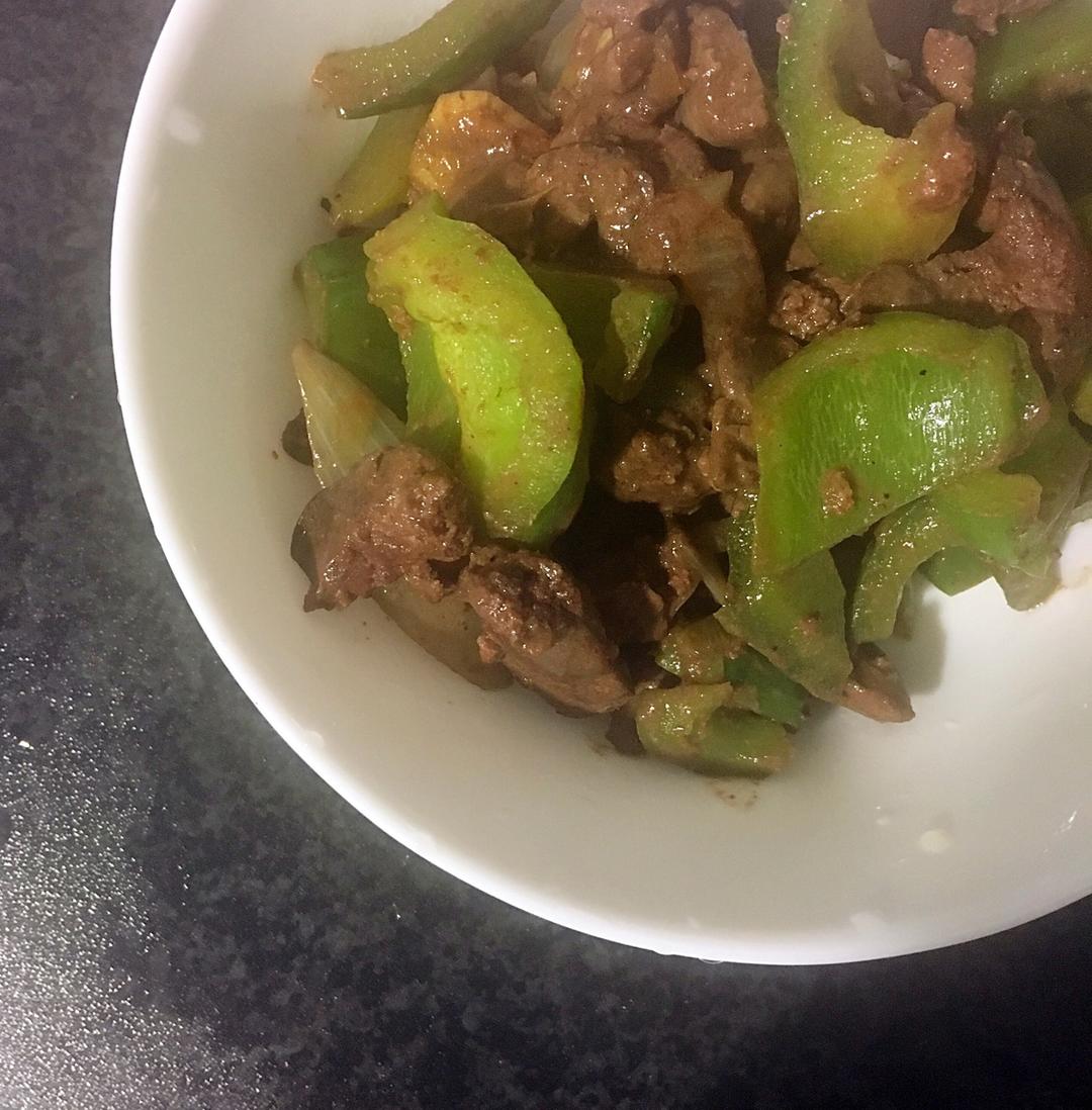 爆炒鸡肝