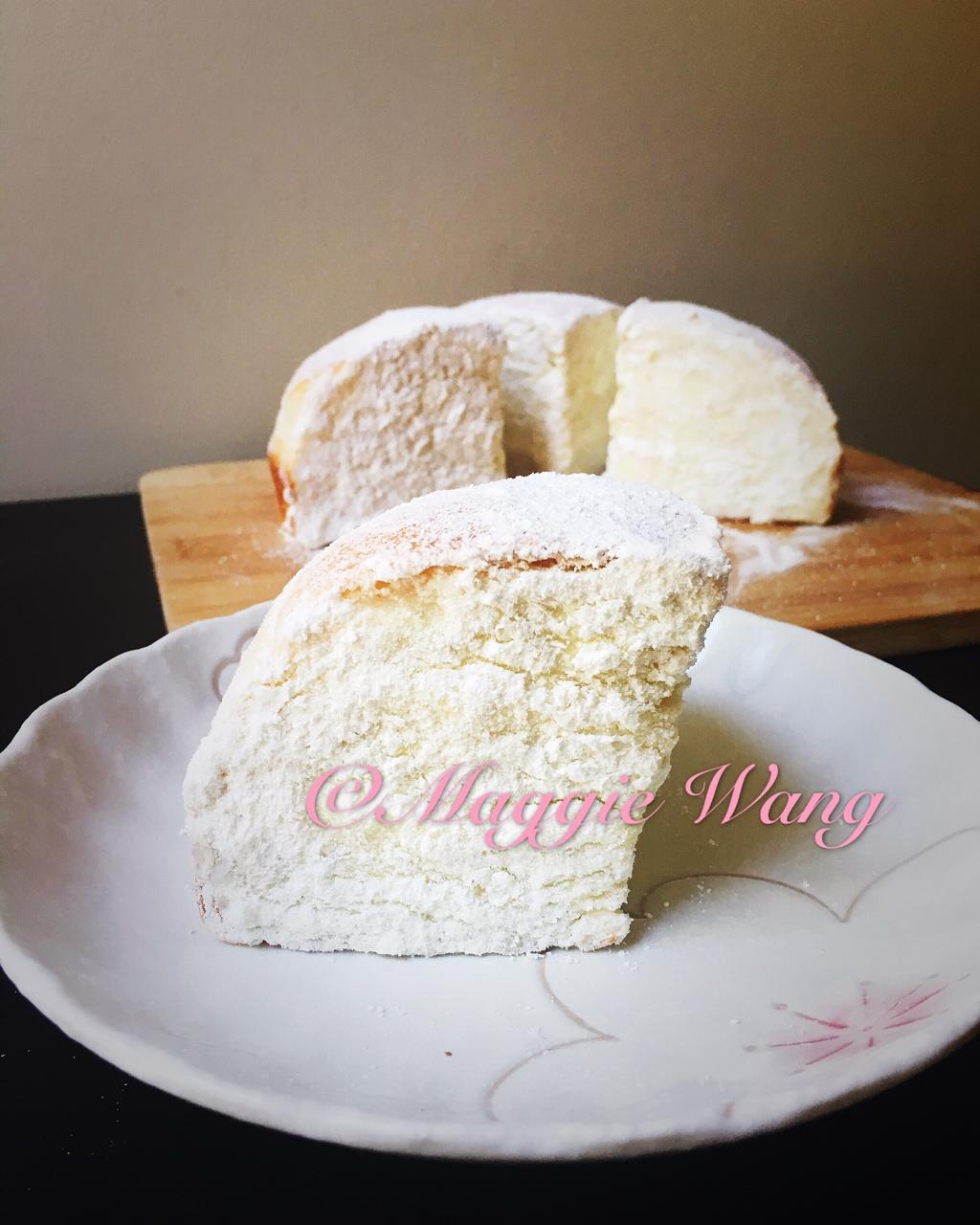 网络最火爆的——奶酪面包