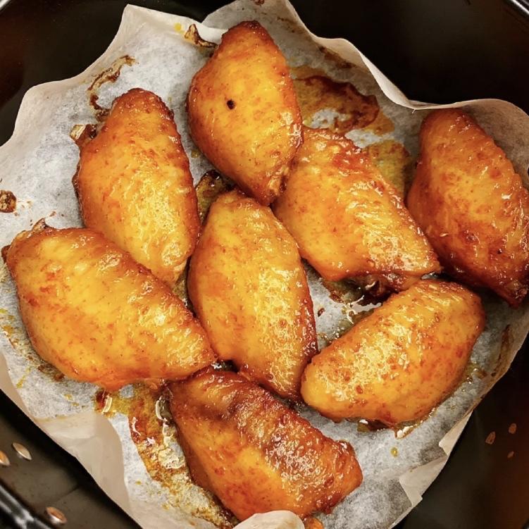 干煱鸡翅（空气炸锅版）