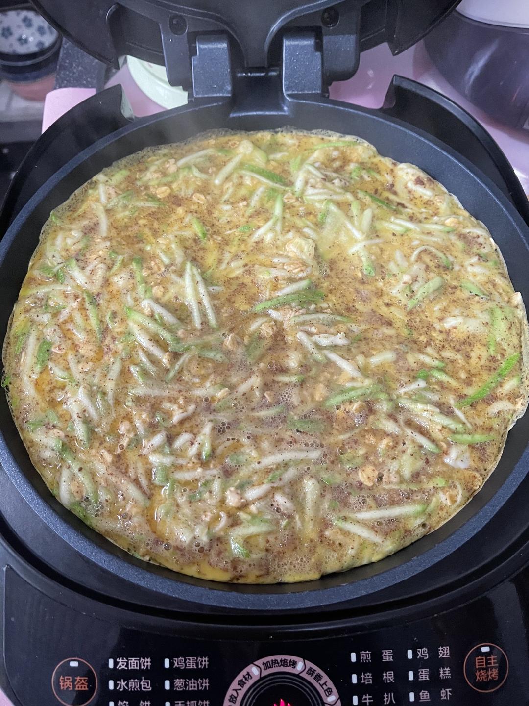 快手煎饼的做法