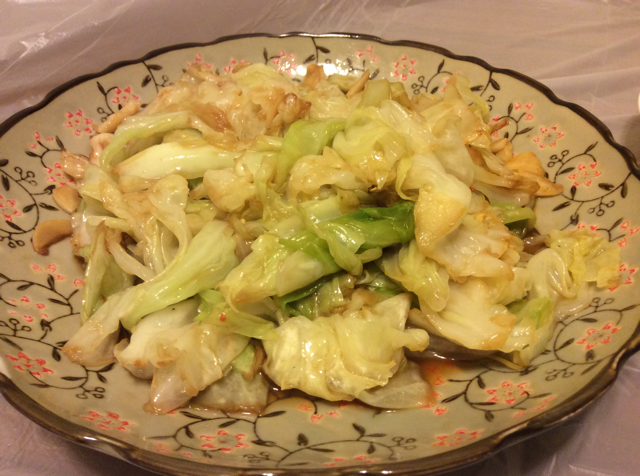 手撕包菜的入味烧法