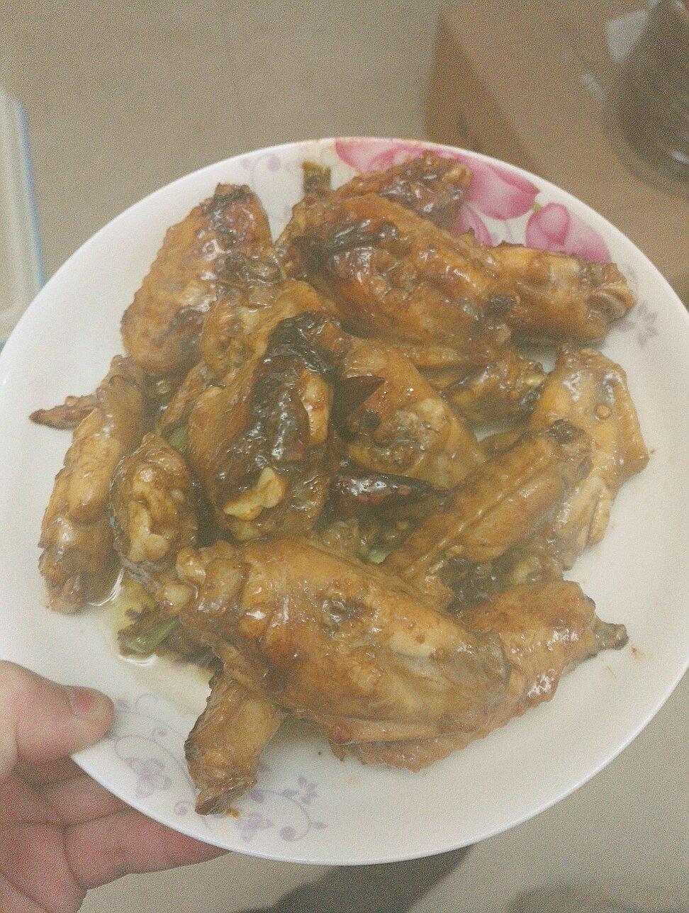 停不下来的红烧鸡翅