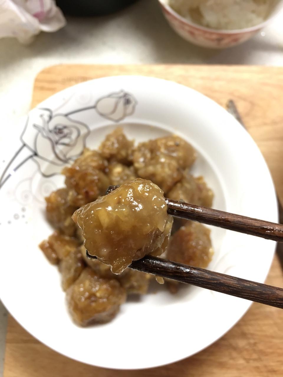 红薯粉丸子（江西广昌的特产小吃美食）