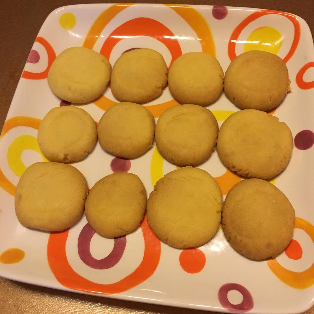 黄油酥饼干的做法