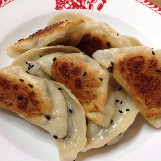 超级简单做煎饺