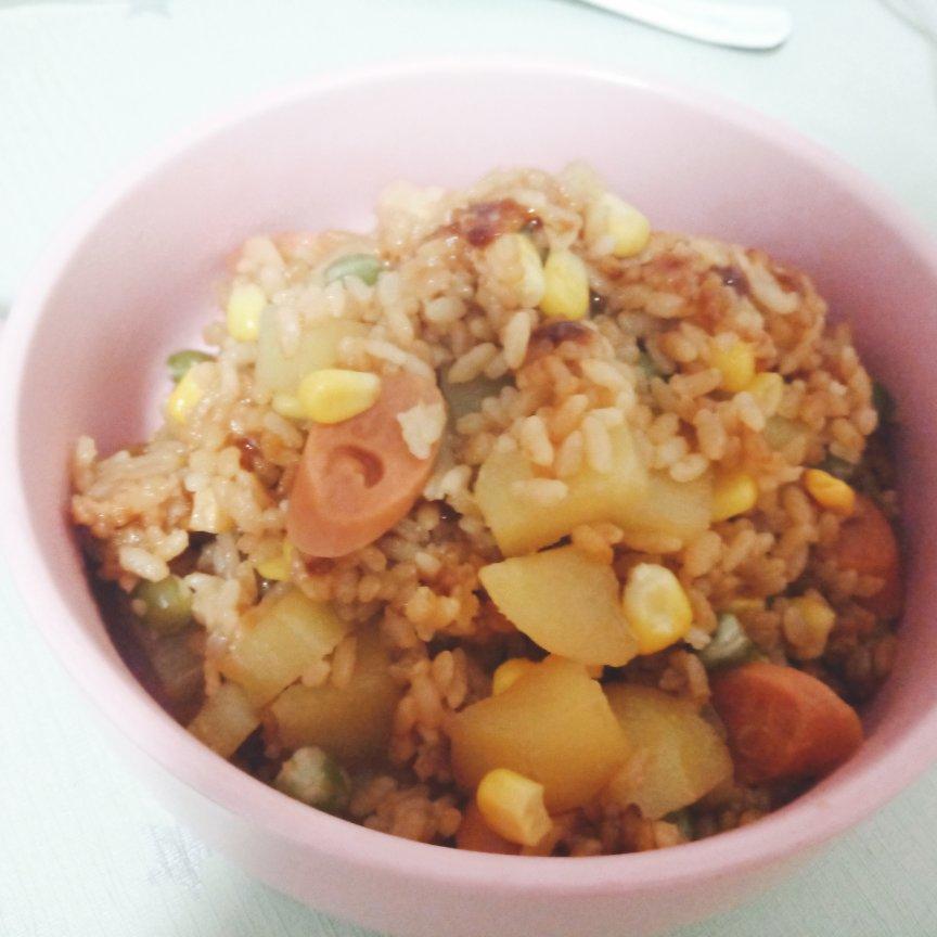 电饭煲懒人焖饭