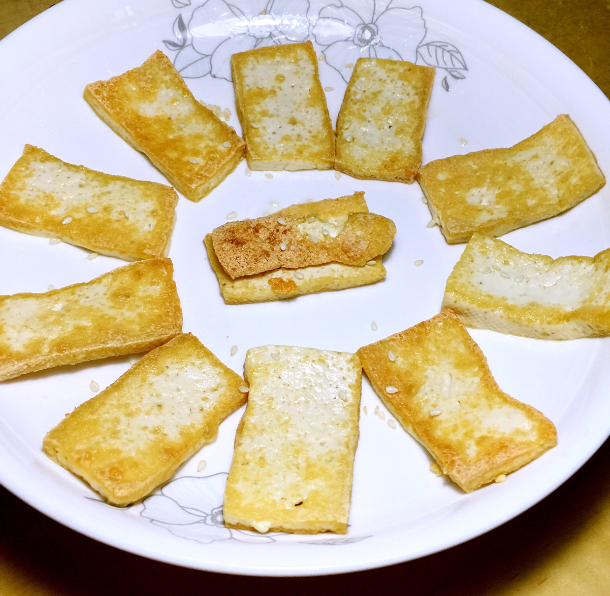 煎豆腐