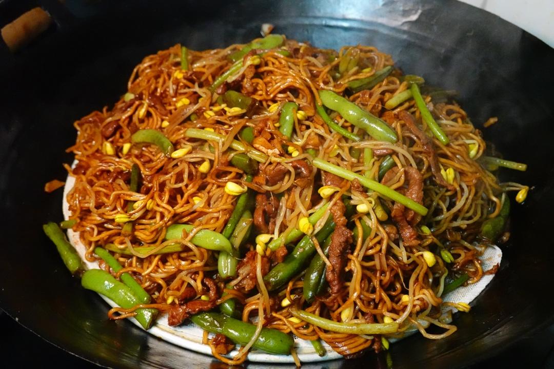 妈妈的味道-河南蒸面条（豆角焖面/卤面）