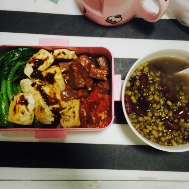 煎豆腐