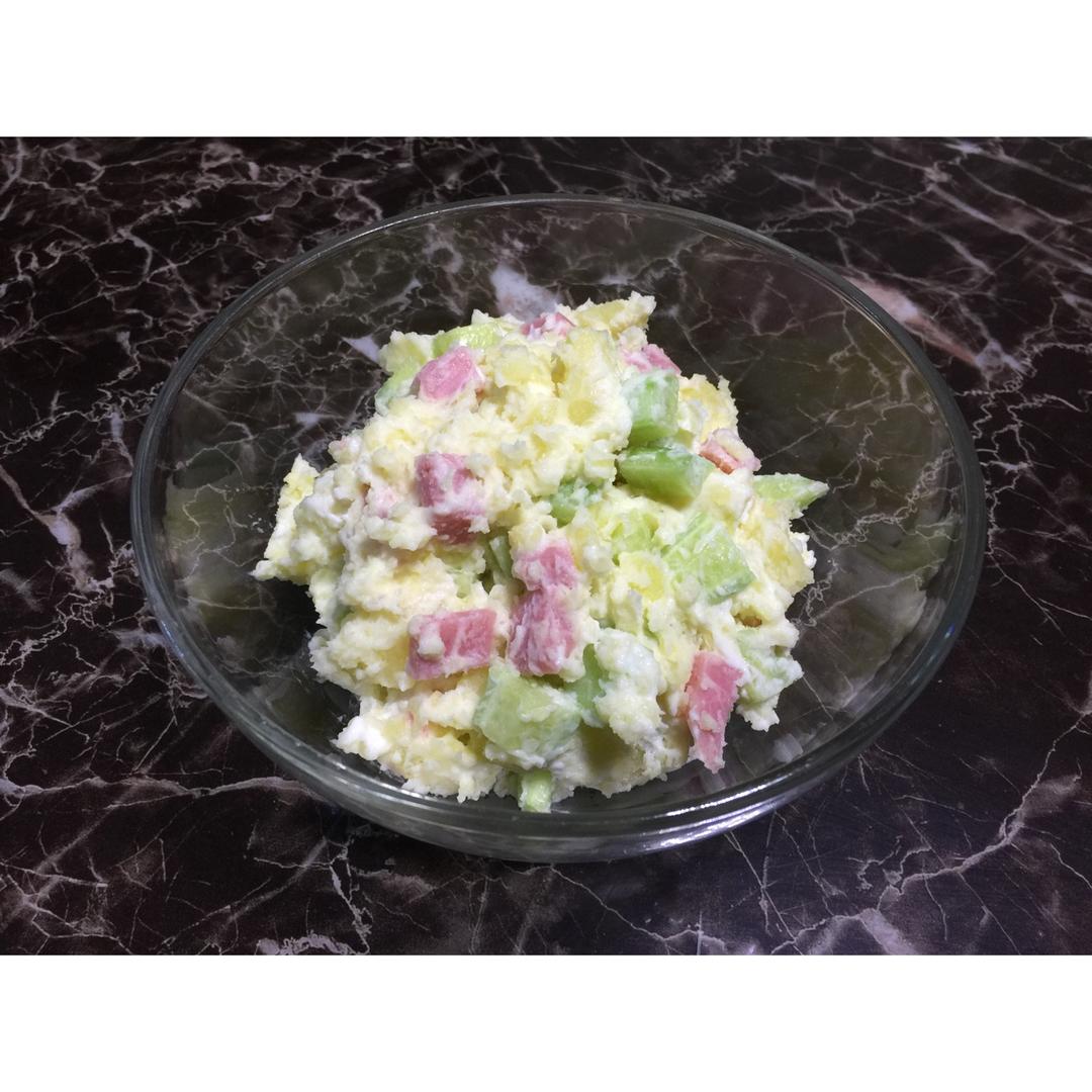 外婆的土豆沙拉