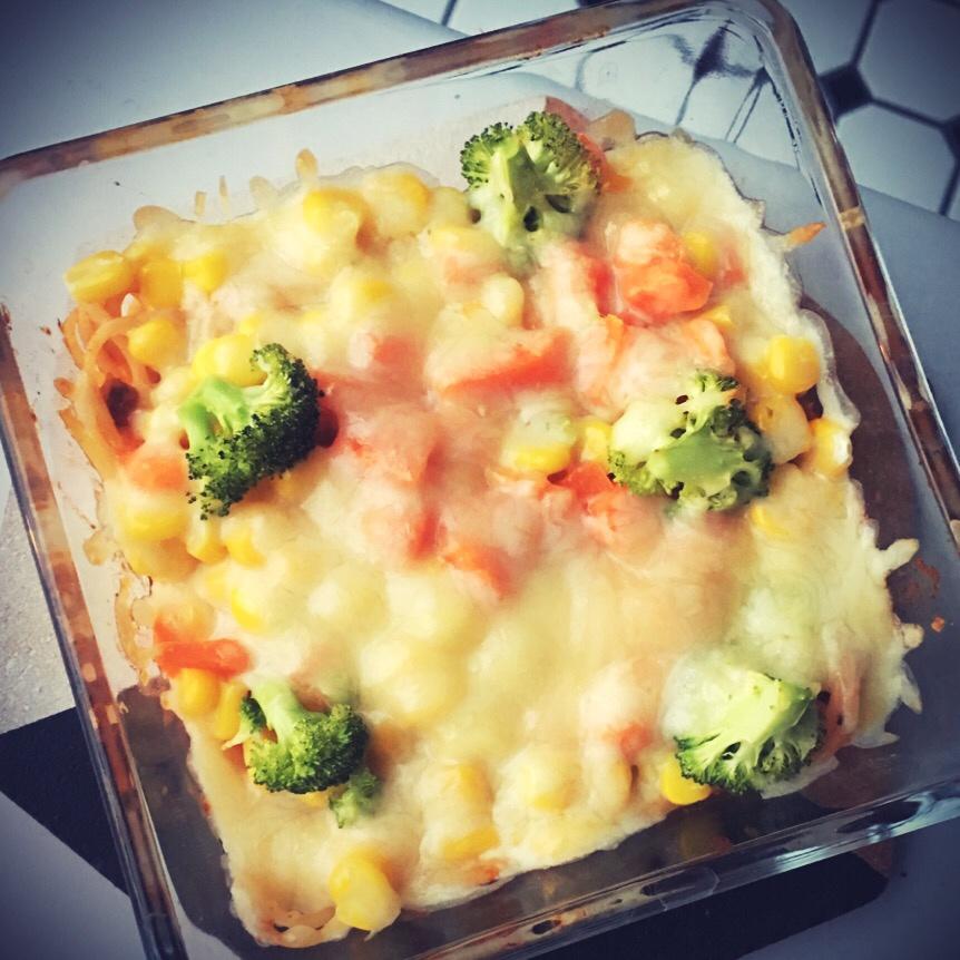 芝士肉酱焗意面