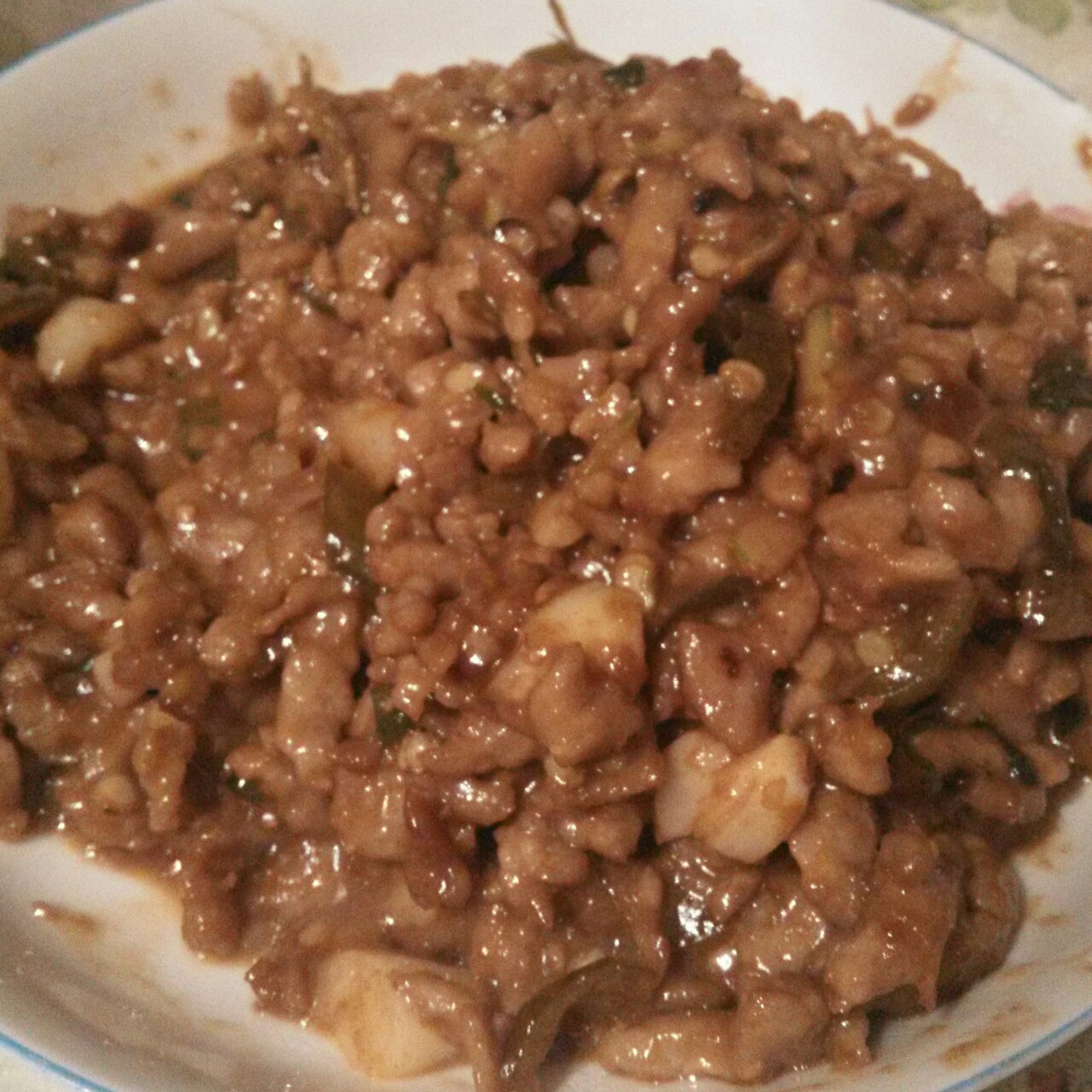 鱼香肉丝
