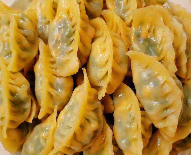 天长地久的韭菜饺子的做法