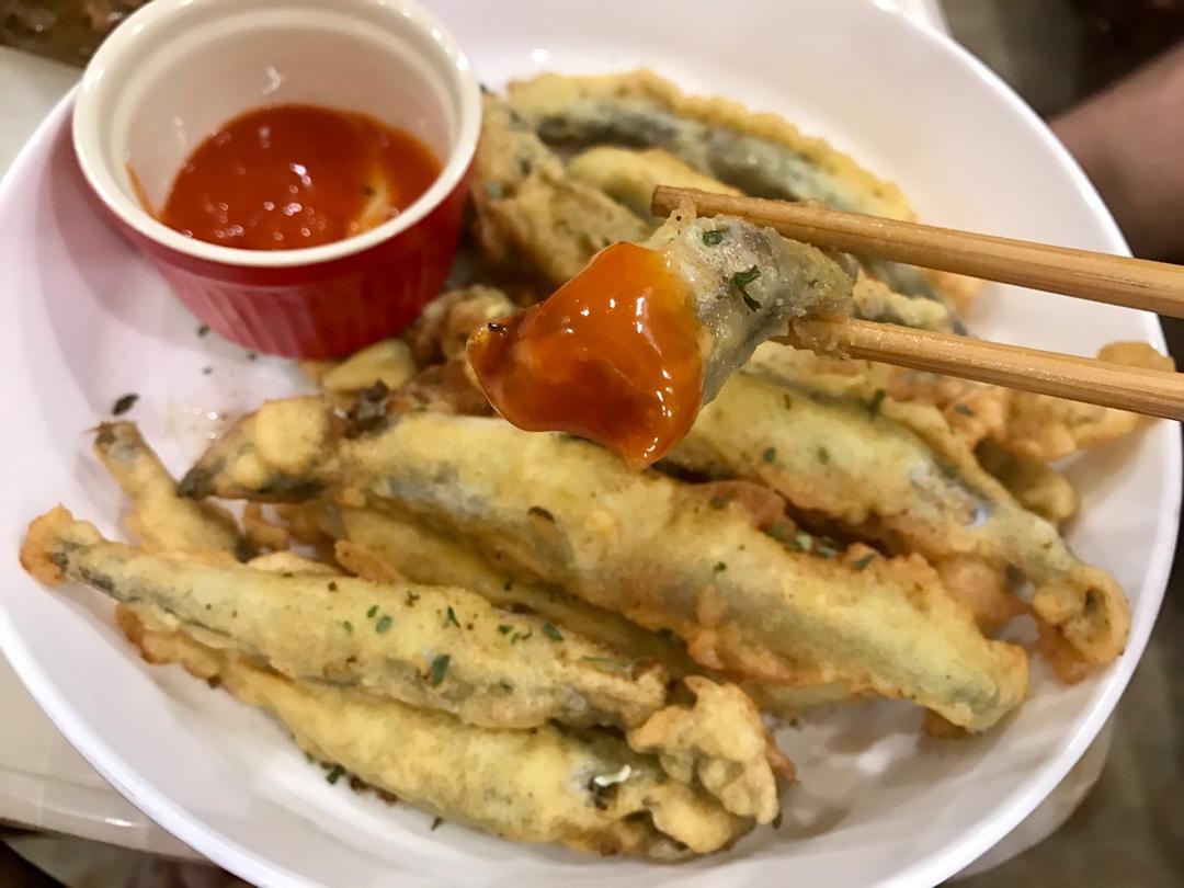 油炸多春鱼（这才是最正确的打开方式）