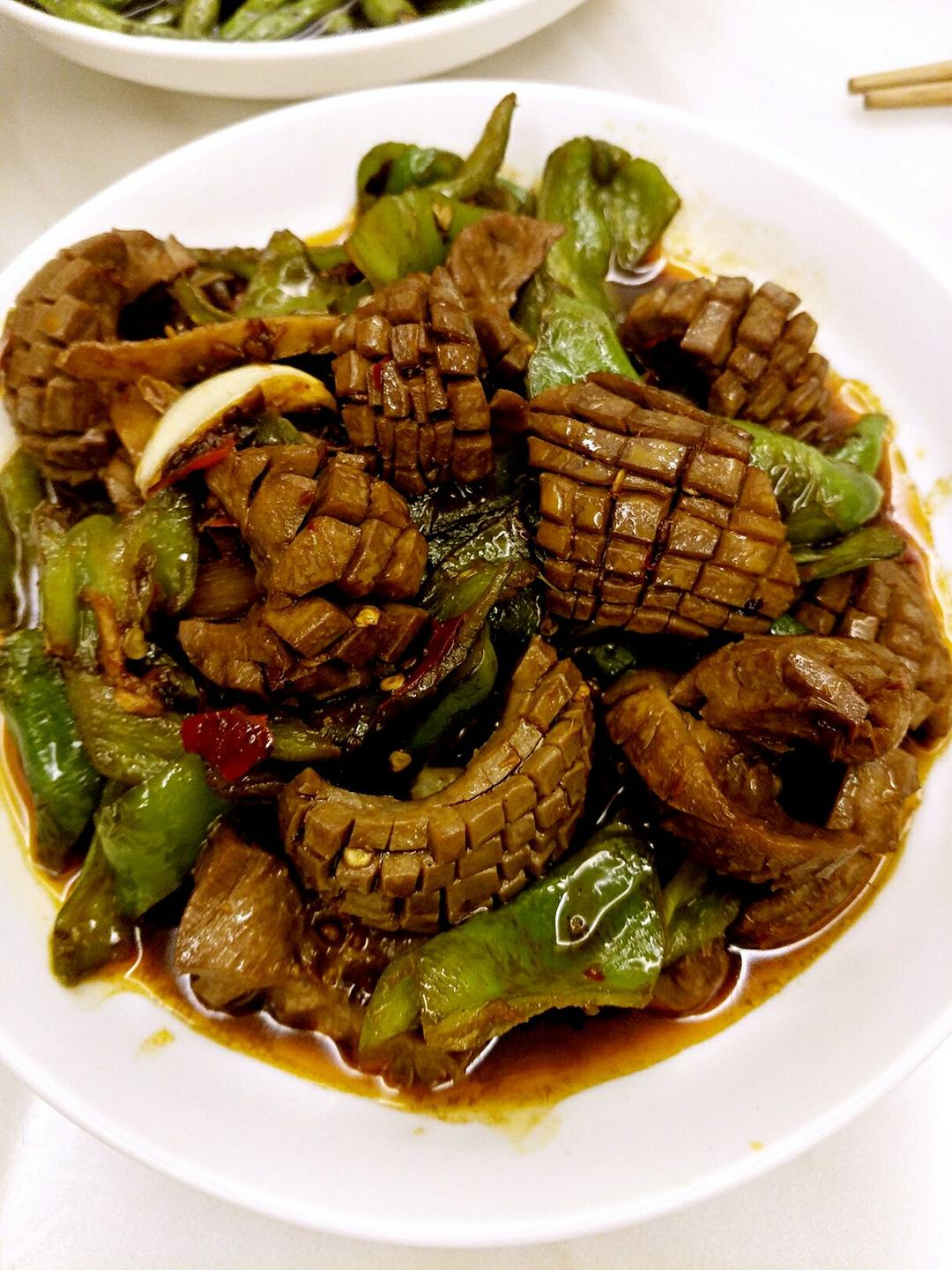 辣炒腰子