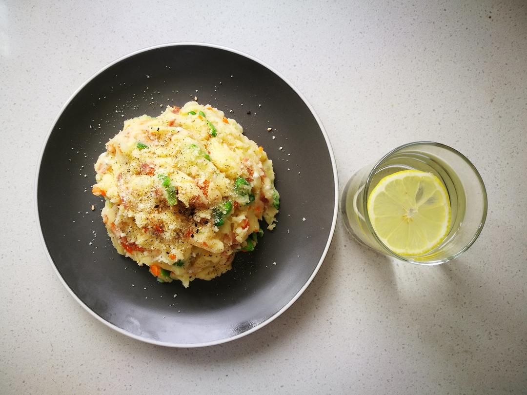 快手轻食土豆泥