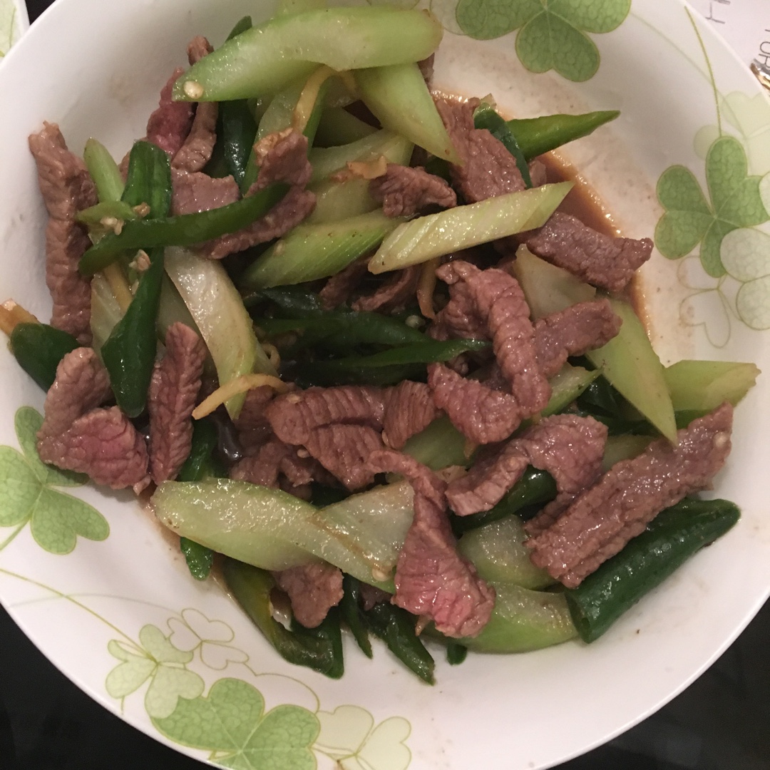 炒牛肉