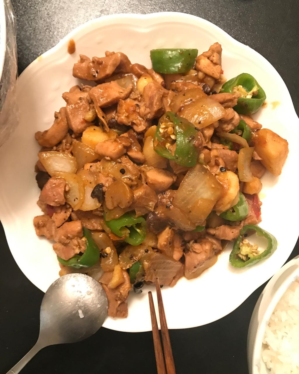 私房大盘鸡