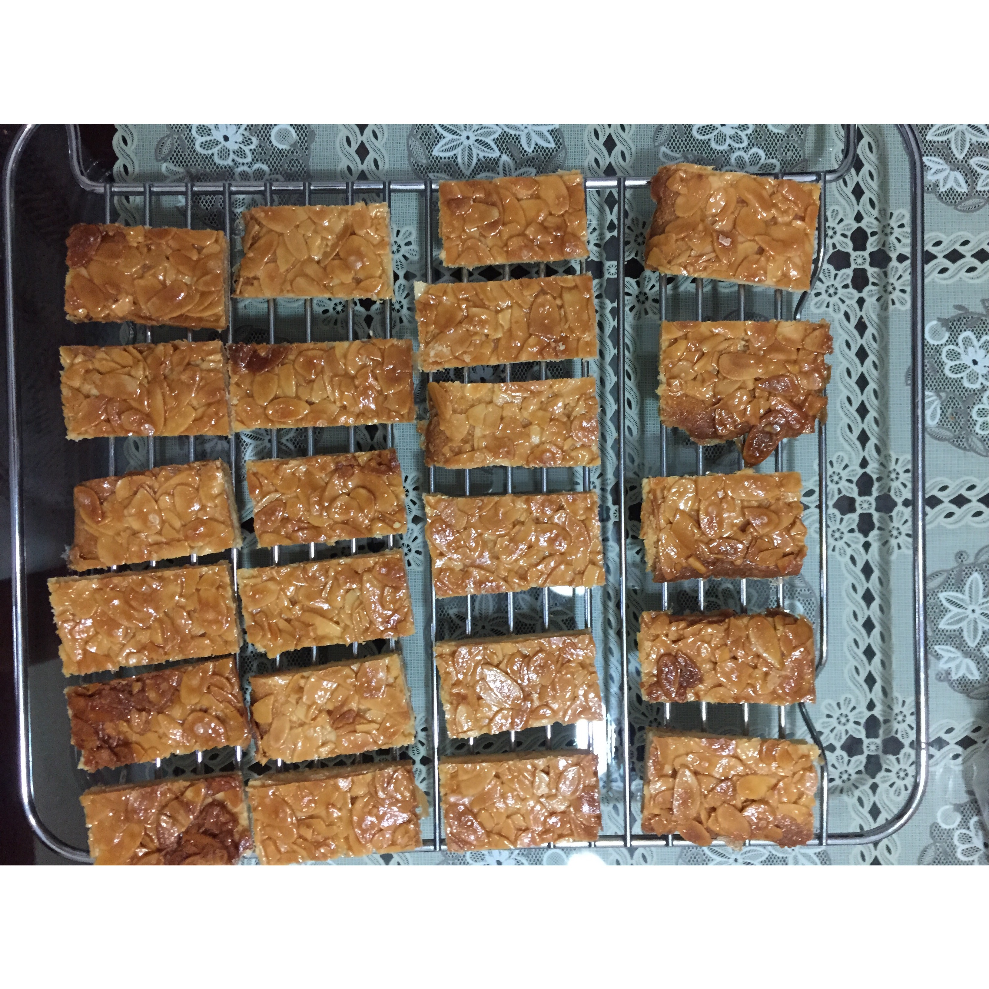 法式焦糖杏仁酥饼
